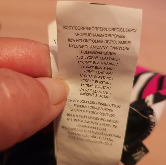 Nwt Maxine of Hollywood 1pc Bathing Suit size 12 - Picture 7 of 7